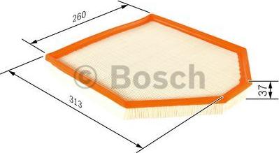 BOSCH F 026 400 447 - Ilmansuodatin inparts.fi