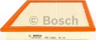 BOSCH F 026 400 460 - Ilmansuodatin inparts.fi