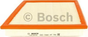 BOSCH F 026 400 461 - Ilmansuodatin inparts.fi