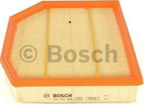 BOSCH F 026 400 463 - Ilmansuodatin inparts.fi