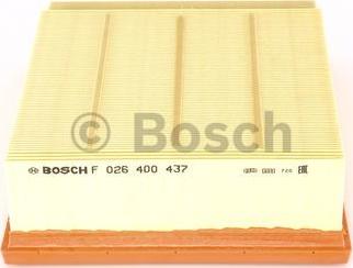 BOSCH F 026 400 437 - Ilmansuodatin inparts.fi