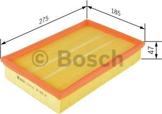 BOSCH F 026 400 424 - Ilmansuodatin inparts.fi