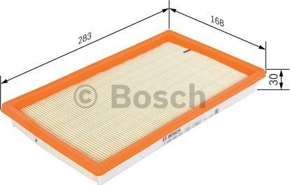 BOSCH F 026 400 473 - Ilmansuodatin inparts.fi