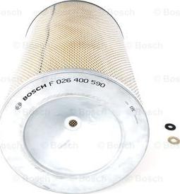 BOSCH F 026 400 590 - Ilmansuodatin inparts.fi