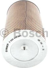 BOSCH F 026 400 541 - Ilmansuodatin inparts.fi