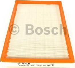 BOSCH F 026 400 505 - Ilmansuodatin inparts.fi