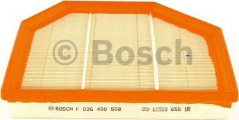 BOSCH F 026 400 508 - Ilmansuodatin inparts.fi