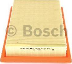 BOSCH F 026 400 503 - Ilmansuodatin inparts.fi