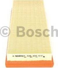 BOSCH F 026 400 517 - Ilmansuodatin inparts.fi