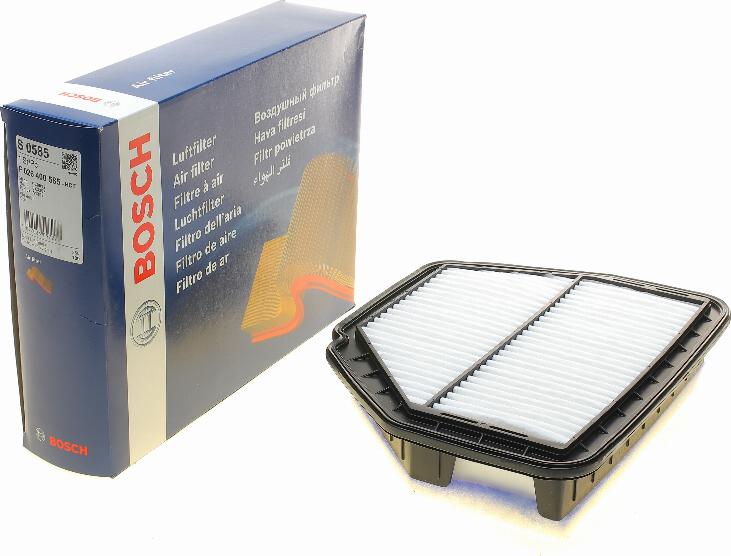 BOSCH F 026 400 585 - Ilmansuodatin inparts.fi