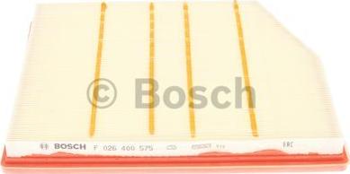 BOSCH F 026 400 575 - Ilmansuodatin inparts.fi