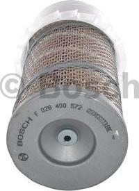 BOSCH F 026 400 572 - Ilmansuodatin inparts.fi