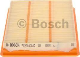 BOSCH F 026 400 602 - Ilmansuodatin inparts.fi