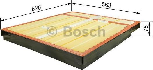 BOSCH F 026 400 094 - Ilmansuodatin inparts.fi