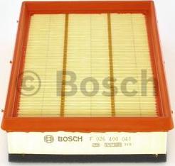 BOSCH F 026 400 041 - Ilmansuodatin inparts.fi