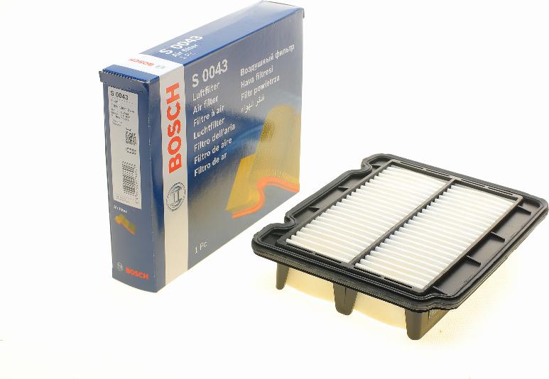 BOSCH F 026 400 043 - Ilmansuodatin inparts.fi