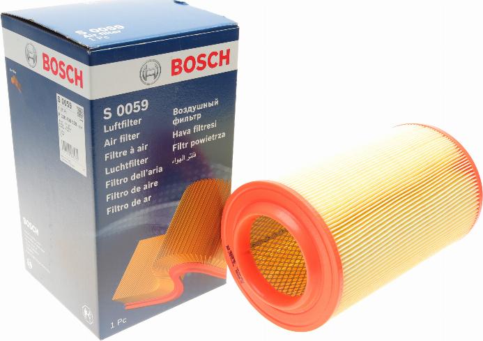 BOSCH F 026 400 059 - Ilmansuodatin inparts.fi