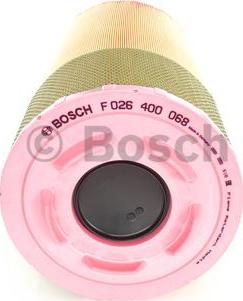 BOSCH F 026 400 068 - Ilmansuodatin inparts.fi