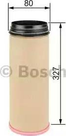 BOSCH F 026 400 081 - Toisioilmasuodatin inparts.fi