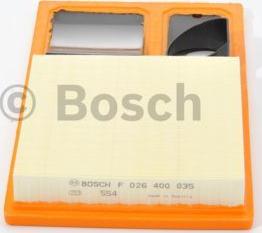 BOSCH F 026 400 035 - Ilmansuodatin inparts.fi