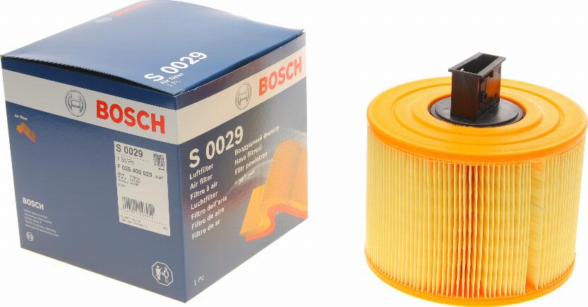 BOSCH F 026 400 029 - Ilmansuodatin inparts.fi