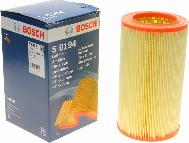 BOSCH F 026 400 194 - Ilmansuodatin inparts.fi