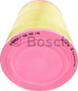 BOSCH F 026 400 145 - Ilmansuodatin inparts.fi