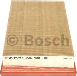 BOSCH F 026 400 105 - Ilmansuodatin inparts.fi