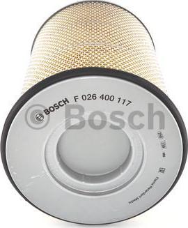 BOSCH F 026 400 117 - Ilmansuodatin inparts.fi