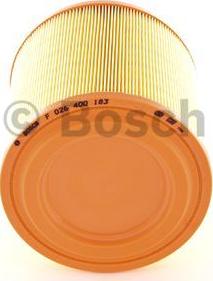 BOSCH F 026 400 183 - Ilmansuodatin inparts.fi