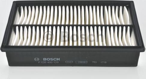 BOSCH F 026 400 129 - Ilmansuodatin inparts.fi