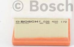 BOSCH F 026 400 172 - Ilmansuodatin inparts.fi