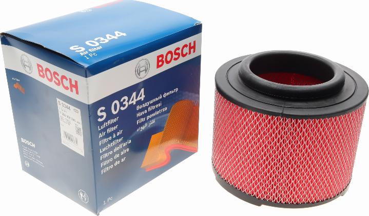 BOSCH F 026 400 344 - Ilmansuodatin inparts.fi