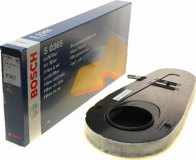 BOSCH F 026 400 365 - Ilmansuodatin inparts.fi