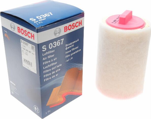 BOSCH F 026 400 367 - Ilmansuodatin inparts.fi