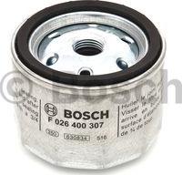 BOSCH F 026 400 307 - Ilmasuodatin, turboahdin inparts.fi