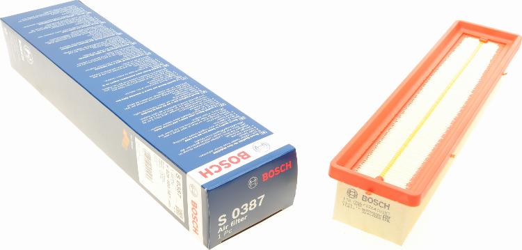 BOSCH F 026 400 387 - Ilmansuodatin inparts.fi