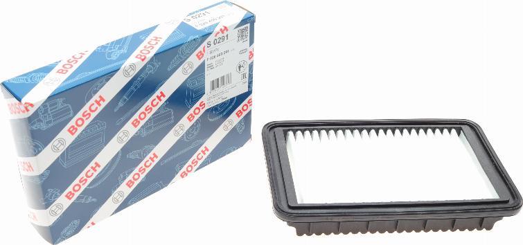 BOSCH F 026 400 291 - Ilmansuodatin inparts.fi