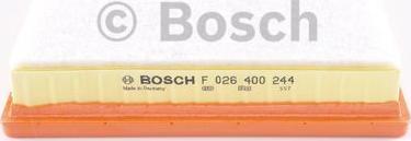 BOSCH F 026 400 244 - Ilmansuodatin inparts.fi