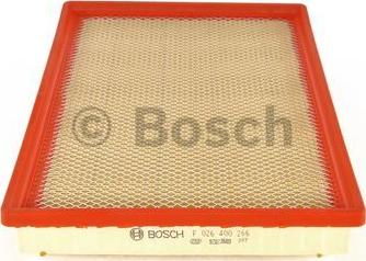 BOSCH F 026 400 266 - Ilmansuodatin inparts.fi