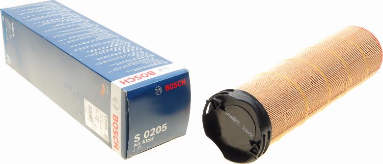 BOSCH F 026 400 205 - Ilmansuodatin inparts.fi