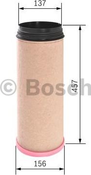 BOSCH F 026 400 210 - Toisioilmasuodatin inparts.fi