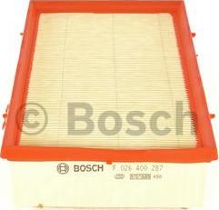 BOSCH F 026 400 287 - Ilmansuodatin inparts.fi