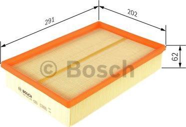 BOSCH F 026 400 230 - Ilmansuodatin inparts.fi