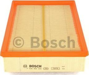 BOSCH F 026 400 230 - Ilmansuodatin inparts.fi