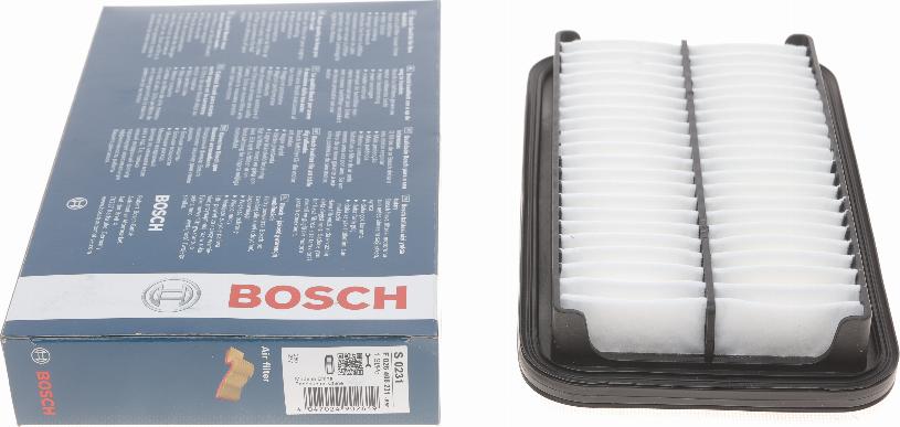 BOSCH F 026 400 231 - Ilmansuodatin inparts.fi