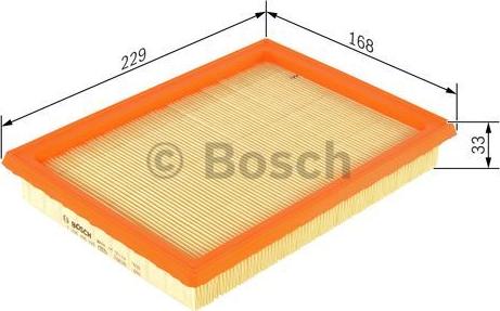 BOSCH F 026 400 222 - Ilmansuodatin inparts.fi