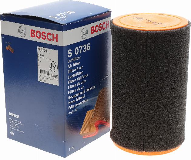 BOSCH F 026 400 736 - Ilmansuodatin inparts.fi