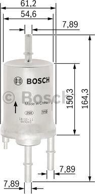 BOSCH F 026 403 006 - Polttoainesuodatin inparts.fi