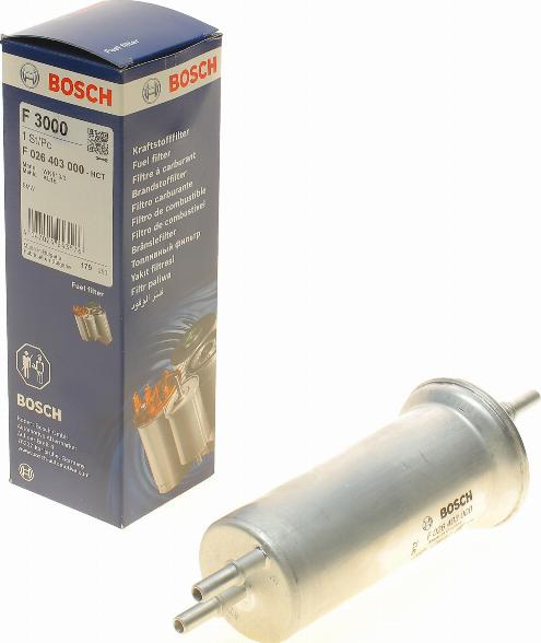 BOSCH F 026 403 000 - Polttoainesuodatin inparts.fi